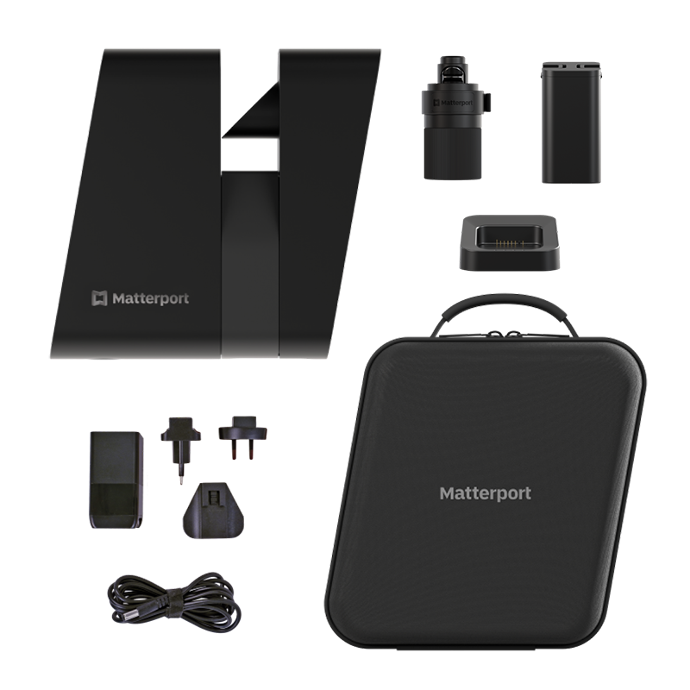 Pack Matterport Pro 3 Pack Matterport Pro 3