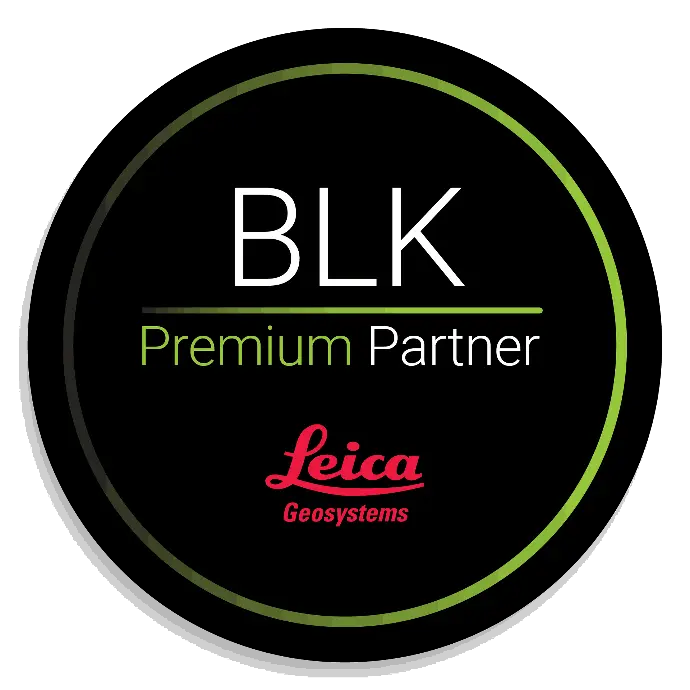 Logo BLK Prenium Partner - Leica Logo BLK Prenium Partner - Leica