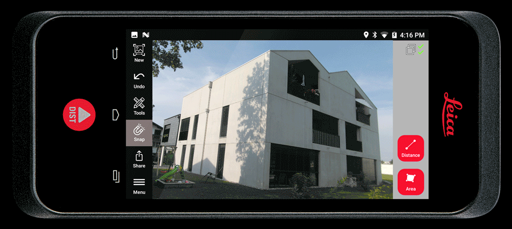 BLK3D mesure sur photo