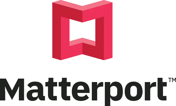 Logo Matterport Pro 2 Logo Matterport Pro 2