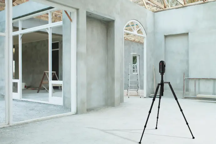 Le Scanner 3D dans le Bâtiment et la construction