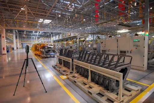 La Capture 3D dans l'industrie