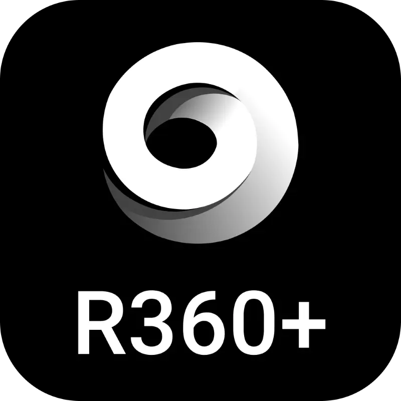 Logo Cyclone REGISTER 360 PLUS BLK EDITION 