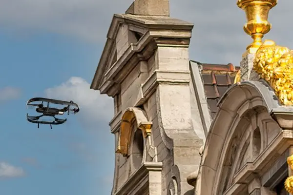 Le BLK2FLY pour l'architecture et le patrimoine