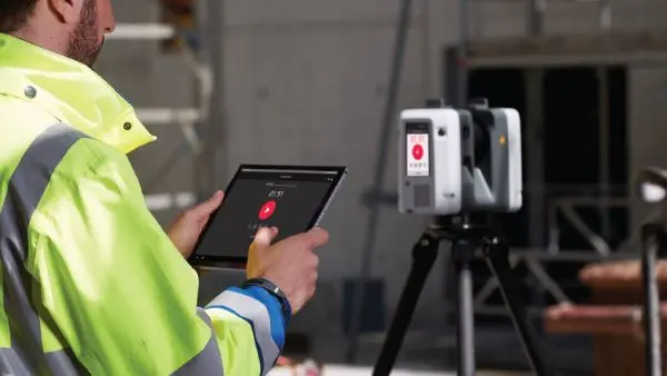 Cyclone Field 360 application avec RTC360 Cyclone Field 360 application avec RTC360