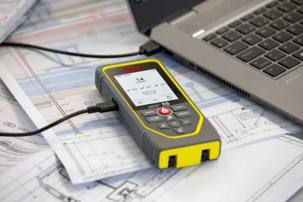 DISTO X6 transfert sur ordinateur DISTO X6 transfert sur ordinateur