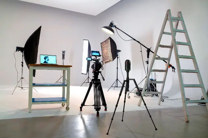 Le BLK360 en studio