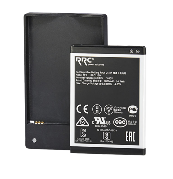 Batterie et chargeur BLK3D
