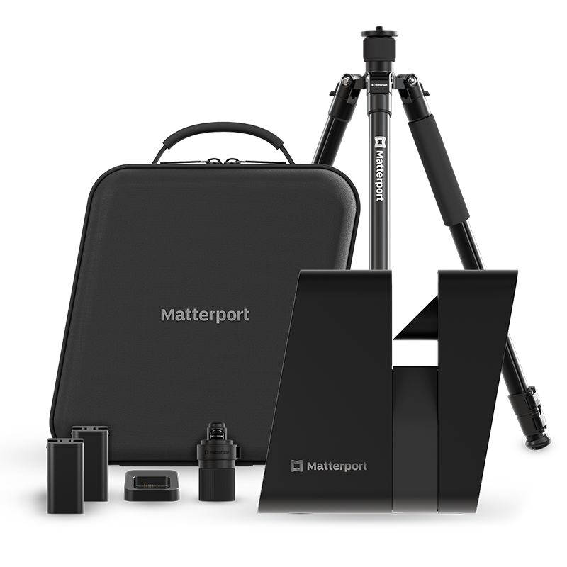Matterport pro 3 Kit accélération