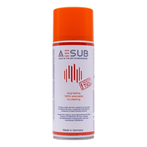 [AE_0002] AESUB orange vanishing long 400 ml aerosol can