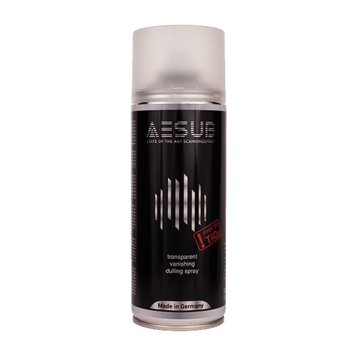 [AE_0004] AESUB transparent vanishing 400 ml aerosol can
