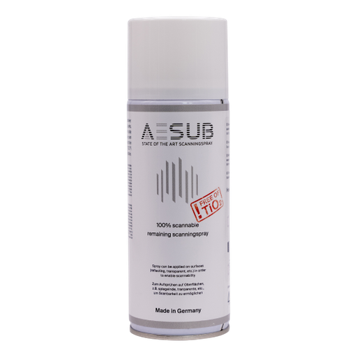 AESUB white Permanent 400 ml aerosol can
