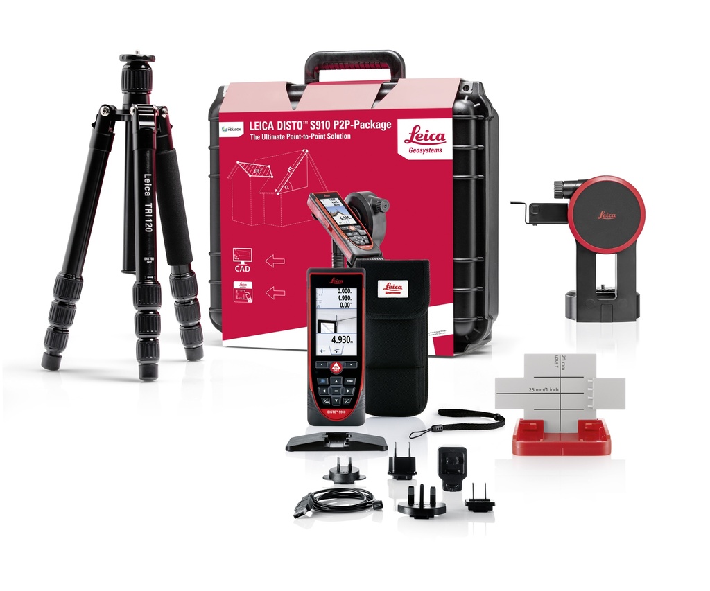 Leica DISTO S910 P2P Package